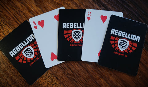 Rebellion Branded Playing Cards