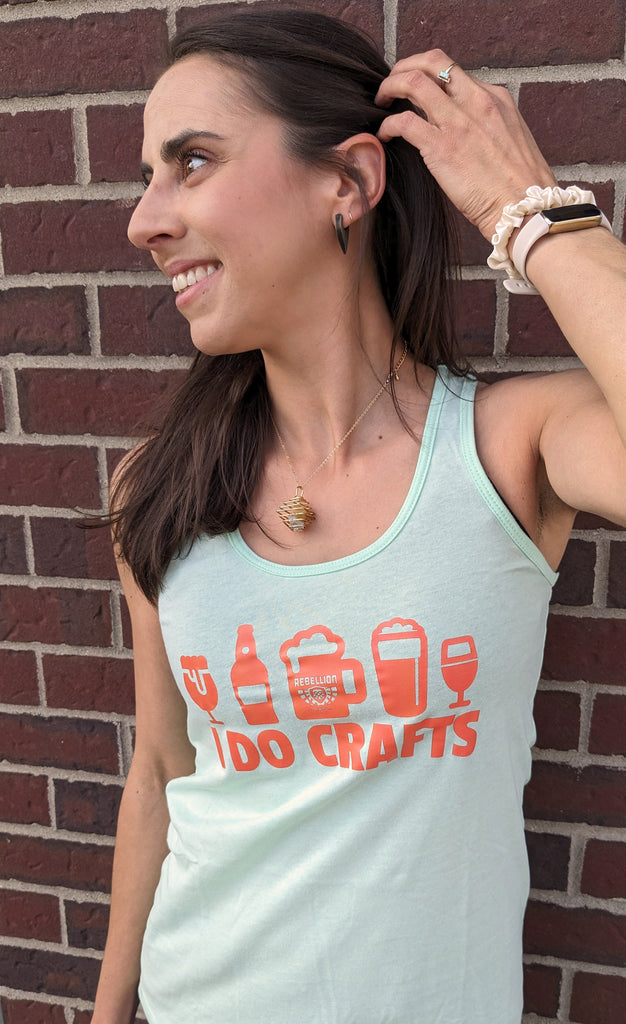 I Do Crafts tank tops – Rebellion Brewing Company